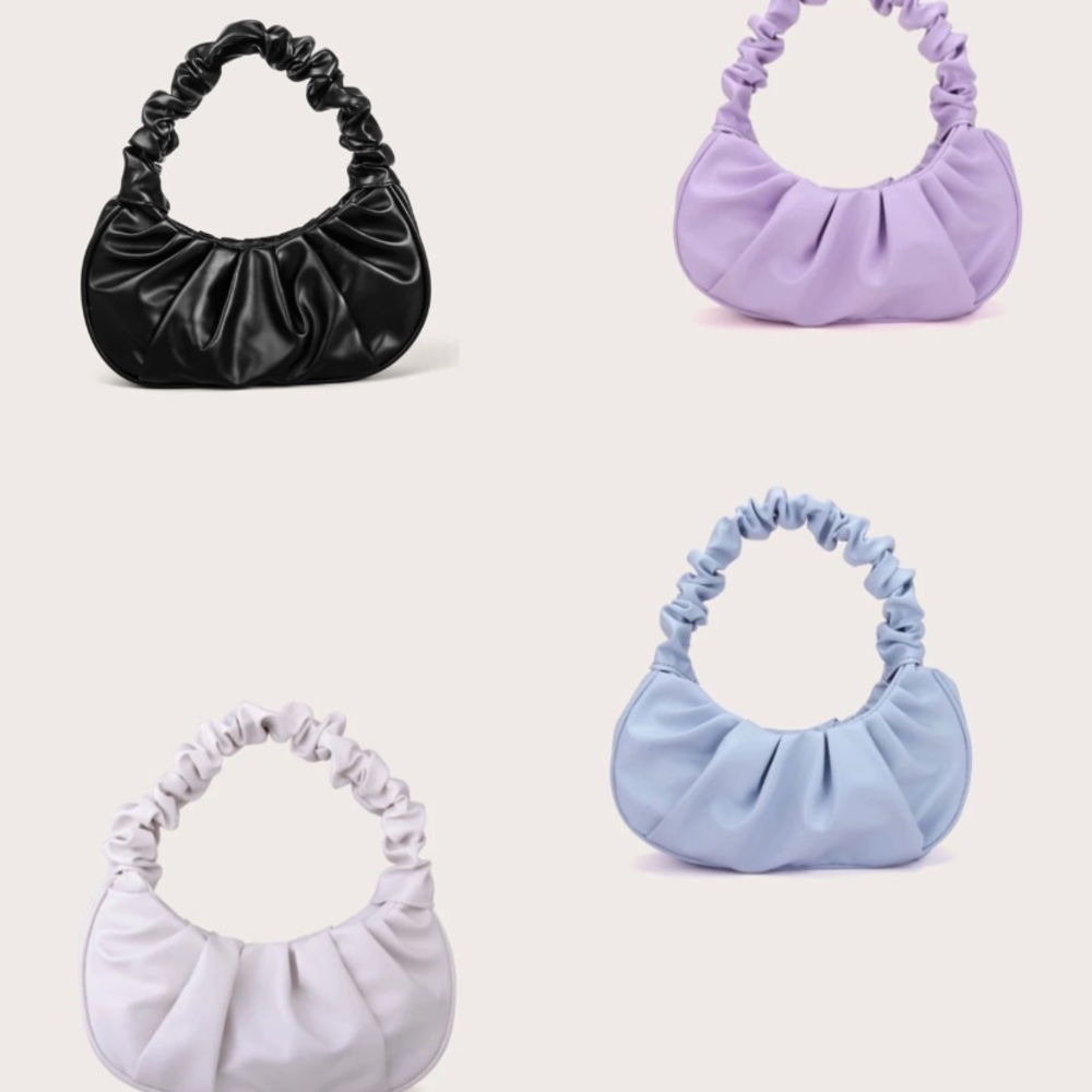 Ruched Mini Bag